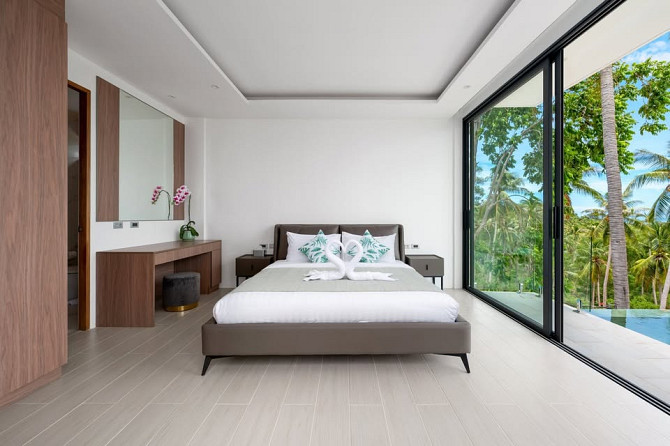 3-5 Bedroom Pool Villas for Sale in Maenam Samui - photo 6