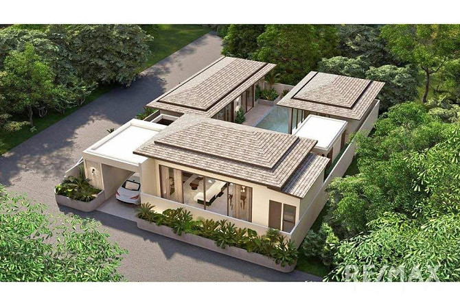 3 Bedroom Pool Villa for Sale in Na Muang Samui - photo 1