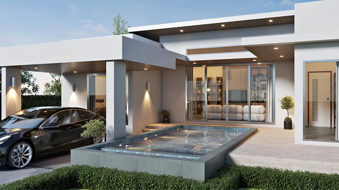 2 Bedroom Pool Villa for Sale in Chaweng Samui - photo 1