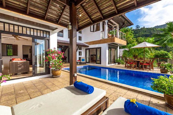 3 Bed Sea View Pool Villa for Sale in Koh Samui Samui - photo 4