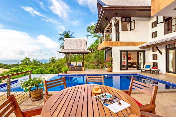 3 Bed Sea View Pool Villa for Sale in Koh Samui Samui - photo 1