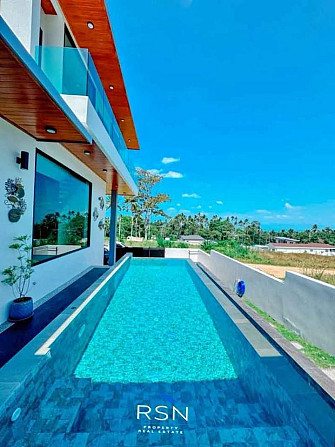 4 Bedroom Pool Villa for Sale in Bang Por Samui - photo 1