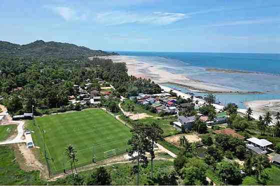 3 Bedroom Balinese Pool Villa for Sale near Bang Kao Beach Самуи