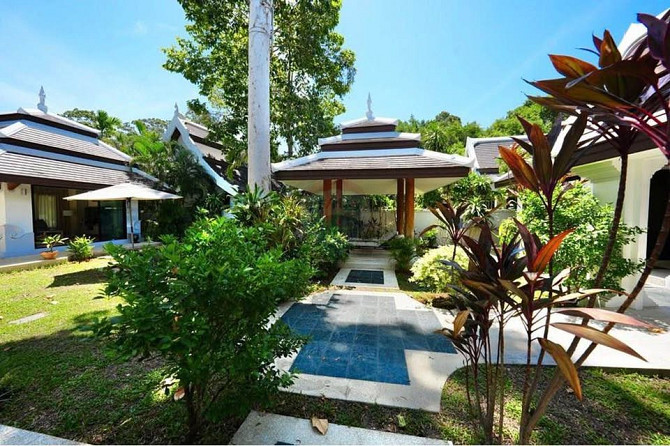 3 Bedroom Balinese Pool Villa for Sale near Bang Kao Beach Samui - photo 17