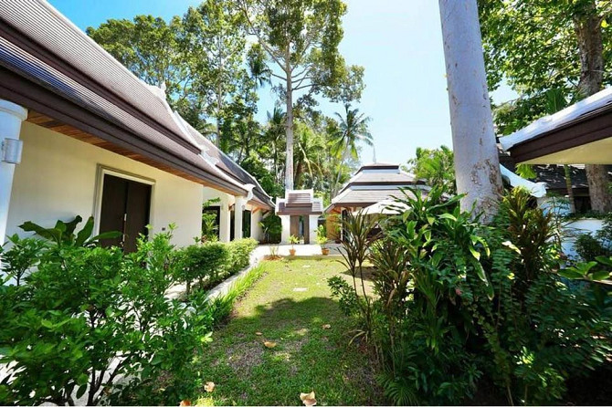 3 Bedroom Balinese Pool Villa for Sale near Bang Kao Beach Samui - photo 19