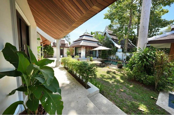 3 Bedroom Balinese Pool Villa for Sale near Bang Kao Beach Samui - photo 8