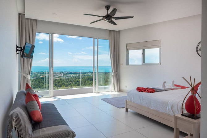 5 Bedroom Pool Villa for Sale with Sea View Samui - photo 20