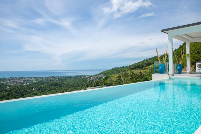 5 Bedroom Pool Villa for Sale with Sea View Samui - photo 5