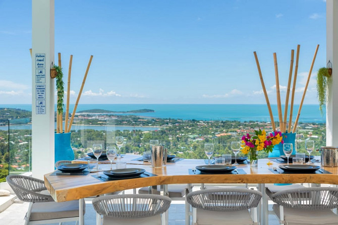 5 Bedroom Pool Villa for Sale with Sea View Samui - photo 6