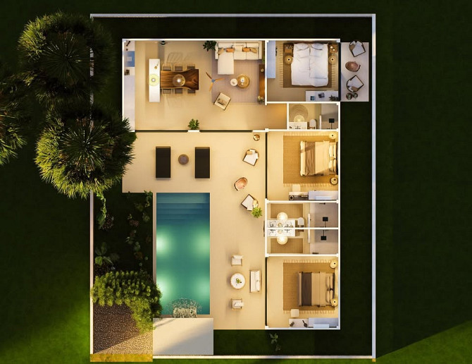 3 Bedroom Pool Villa for Sale in Lamai Samui - photo 10