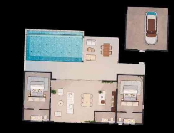 3 Bedroom Pool Villa for Sale in Bophut Samui