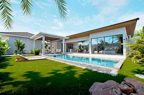 3 Bedroom Pool Villa for Sale in Bophut Samui