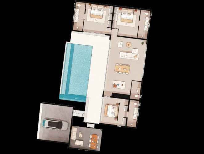 3 Bedroom Pool Villa for Sale in Bophut Samui - photo 7