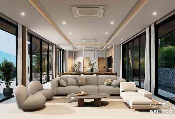 4 Bedroom Pool Villa for Sale with Seaview Samui