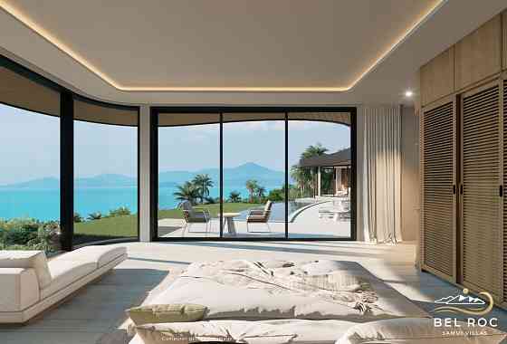 4 Bedroom Pool Villa for Sale with Seaview Samui