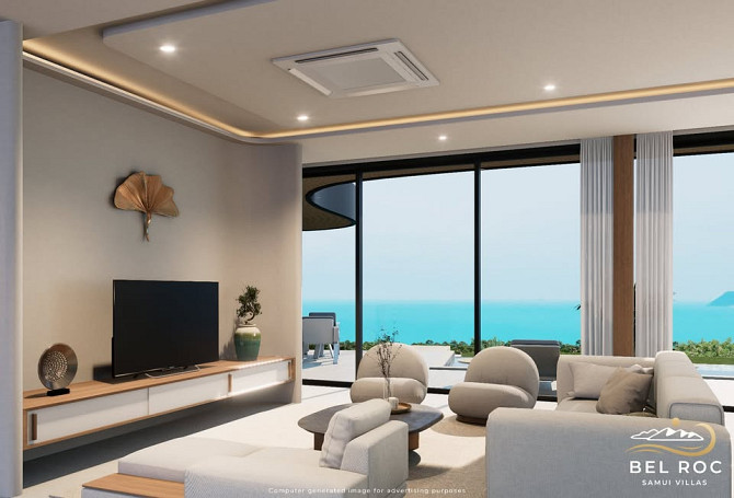 4 Bedroom Pool Villa for Sale with Seaview Samui - photo 5