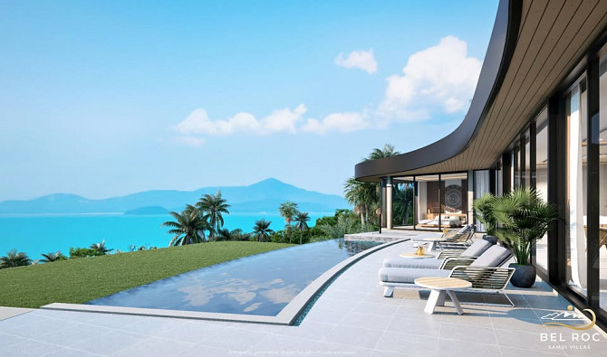 4 Bedroom Pool Villa for Sale with Seaview Samui - photo 1