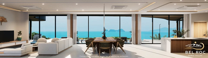 4 Bedroom Pool Villa for Sale with Seaview Samui - photo 8