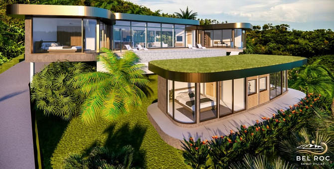4 Bedroom Pool Villa for Sale with Seaview Samui - photo 9