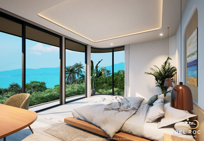 4 Bedroom Pool Villa for Sale with Seaview Samui - photo 7