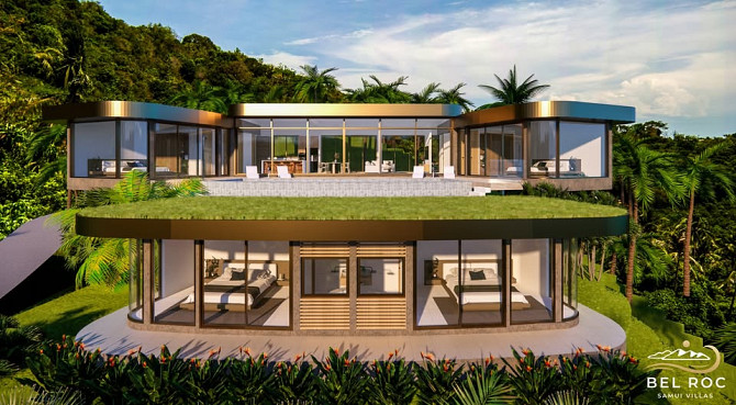 4 Bedroom Pool Villa for Sale with Seaview Samui - photo 10