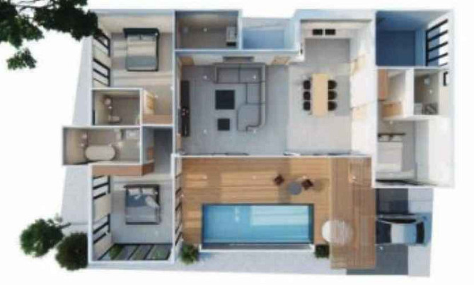 3 Bedroom Pool Villa for Sale in Koh Samui Samui - photo 2
