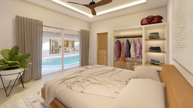 3-4 Bedroom Pool Villas For Sale in Lamai Samui - photo 9
