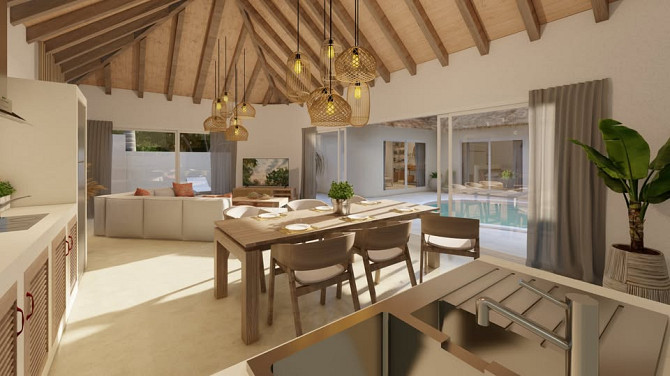 3-4 Bedroom Pool Villas For Sale in Lamai Samui - photo 17