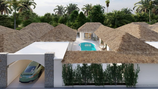 3-4 Bedroom Pool Villas For Sale in Lamai Samui - photo 14