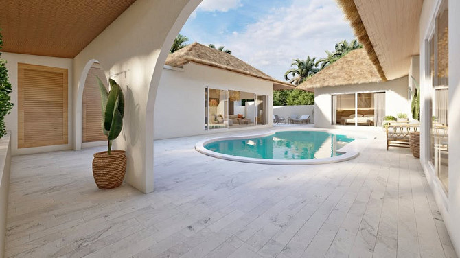 3-4 Bedroom Pool Villas For Sale in Lamai Samui - photo 1