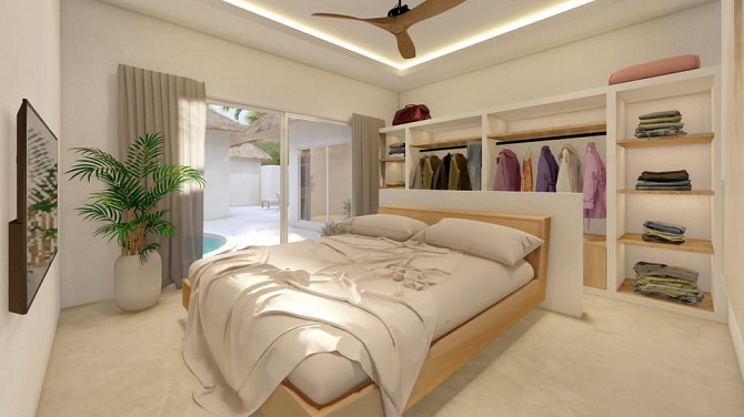 3-4 Bedroom Pool Villas For Sale in Lamai Samui - photo 6