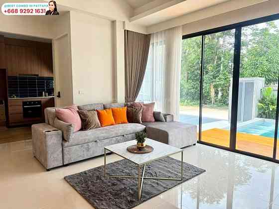 4 Beds 3 Baths House Pattaya