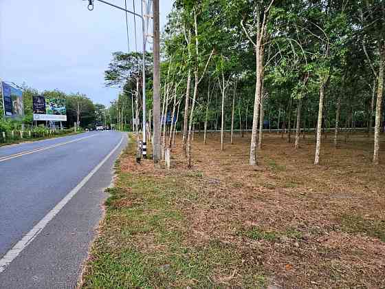 🚨| SALE!!! Land for sale in Thalang, fronting the old Thepkrasattri Road (Saku-Nai Yang), area of 11 Phuket