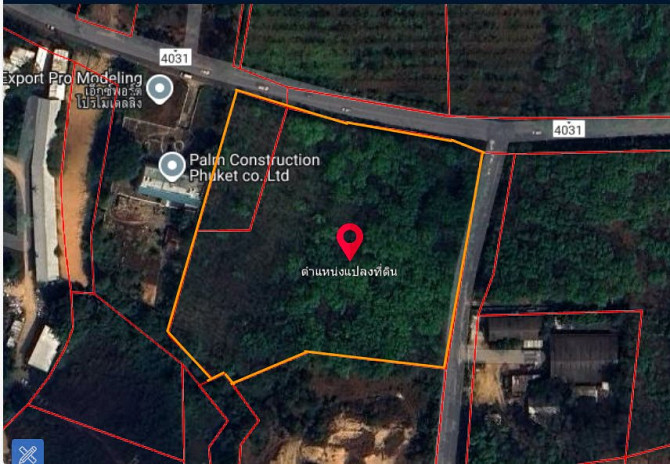 🚨| SALE!!! Land for sale in Thalang, fronting the old Thepkrasattri Road (Saku-Nai Yang), area of 11 Phuket - photo 11
