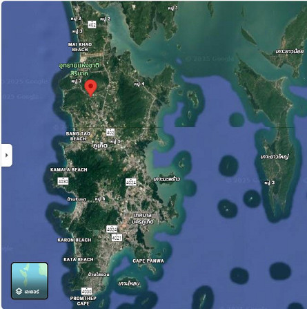 🚨| SALE!!! Land for sale in Thalang, fronting the old Thepkrasattri Road (Saku-Nai Yang), area of 11 Phuket - photo 13