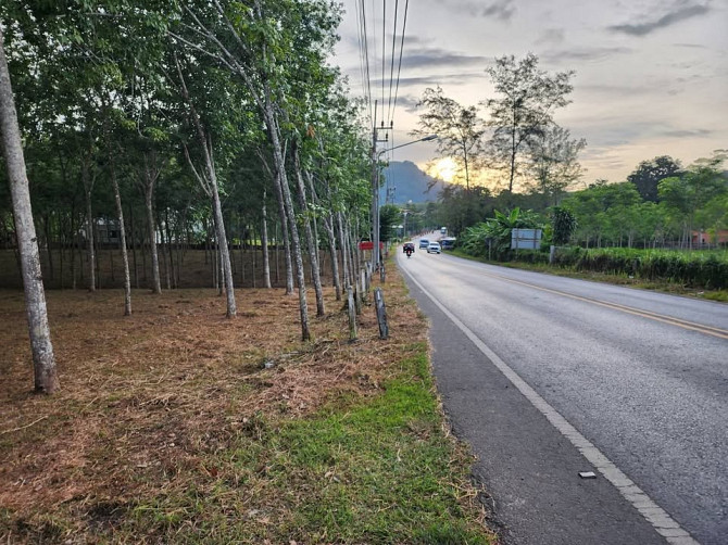 🚨| SALE!!! Land for sale in Thalang, fronting the old Thepkrasattri Road (Saku-Nai Yang), area of 11 Phuket - photo 10