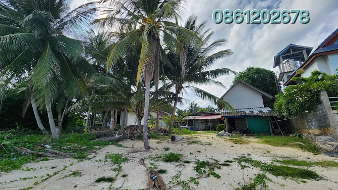 Land for sale on a beautiful beach. [Koh Samui Thailand 🇹🇭] Samui - photo 4