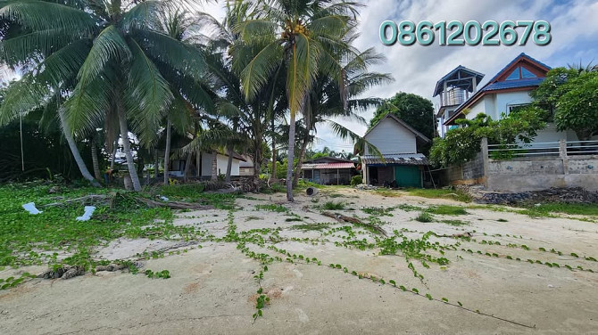 Land for sale on a beautiful beach. [Koh Samui Thailand 🇹🇭] Samui - photo 6