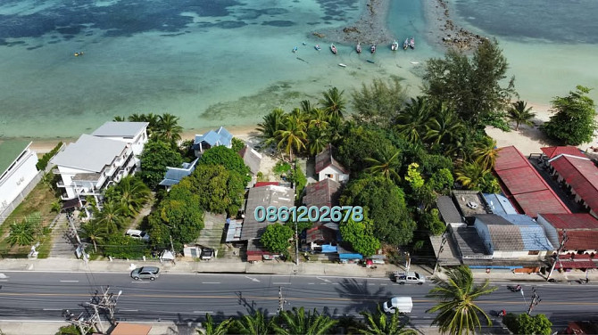 Land for sale on a beautiful beach. [Koh Samui Thailand 🇹🇭] Samui - photo 9