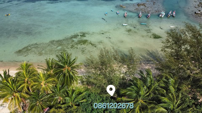 Land for sale on a beautiful beach. [Koh Samui Thailand 🇹🇭] Samui - photo 8