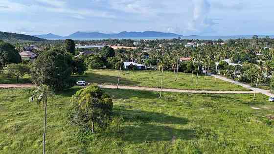 Mountain View Land, 2 Rai (3,200 sqm) land in Maenam Soi 7, Koh Samui For Sale: 6 million THB per ra Samui