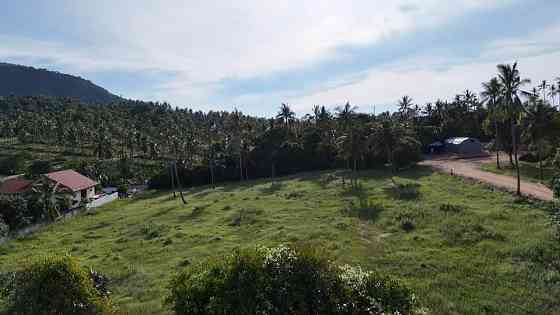 Mountain View Land, 2 Rai (3,200 sqm) land in Maenam Soi 7, Koh Samui For Sale: 6 million THB per ra Samui