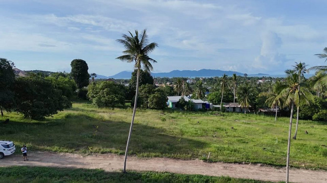 Mountain View Land, 2 Rai (3,200 sqm) land in Maenam Soi 7, Koh Samui For Sale: 6 million THB per ra Samui - photo 3