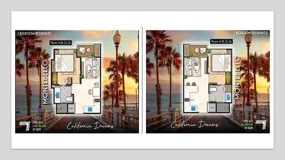 Apartment with Bedrooms: 1 and Bathrooms: 1 Pattaya