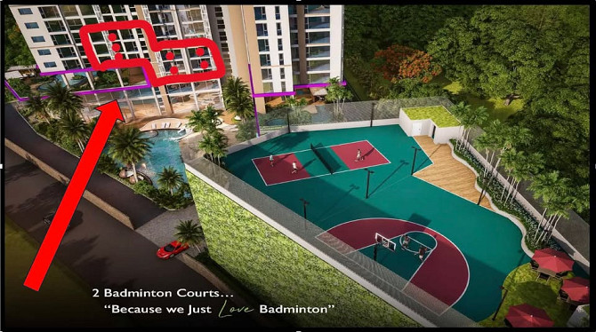 Apartment with Bedrooms: 1 and Bathrooms: 1 Pattaya - photo 2
