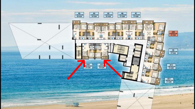 Apartment with Bedrooms: 1 and Bathrooms: 1 Pattaya - photo 6