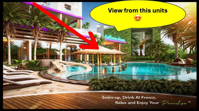 Apartment with Bedrooms: 1 and Bathrooms: 1 Pattaya - photo 3
