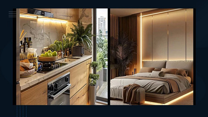 Apartment with Bedrooms: 1 and Bathrooms: 1 Pattaya - photo 8