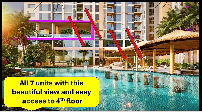Apartment with Bedrooms: 1 and Bathrooms: 1 Pattaya - photo 1