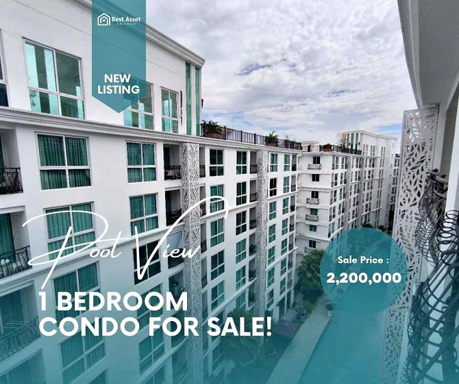 1 bed 1 bath – Apartment Pattaya - photo 1